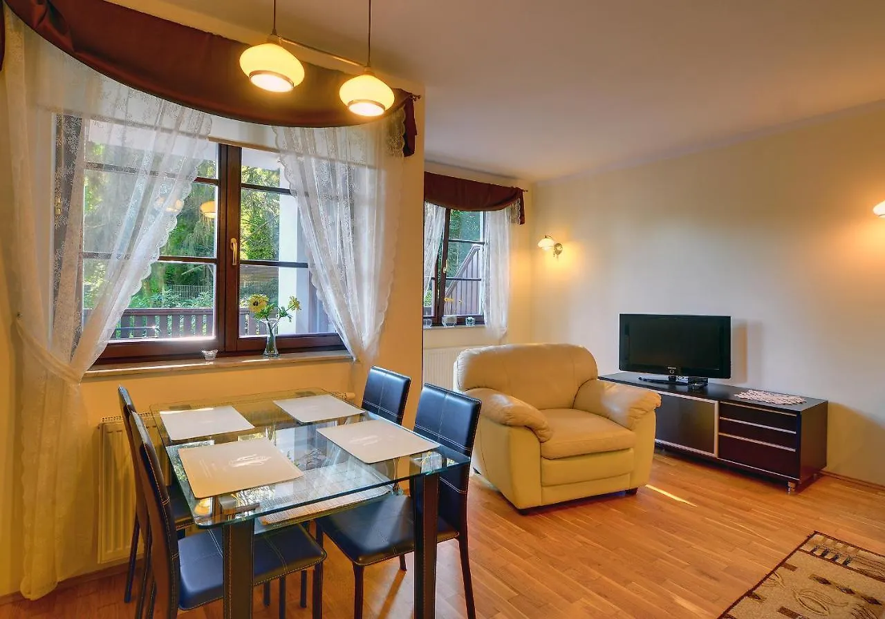 Apartamenty Sun Seasons 24 - Rezydencja Pod Swierkami Centrum Karpacz Polen