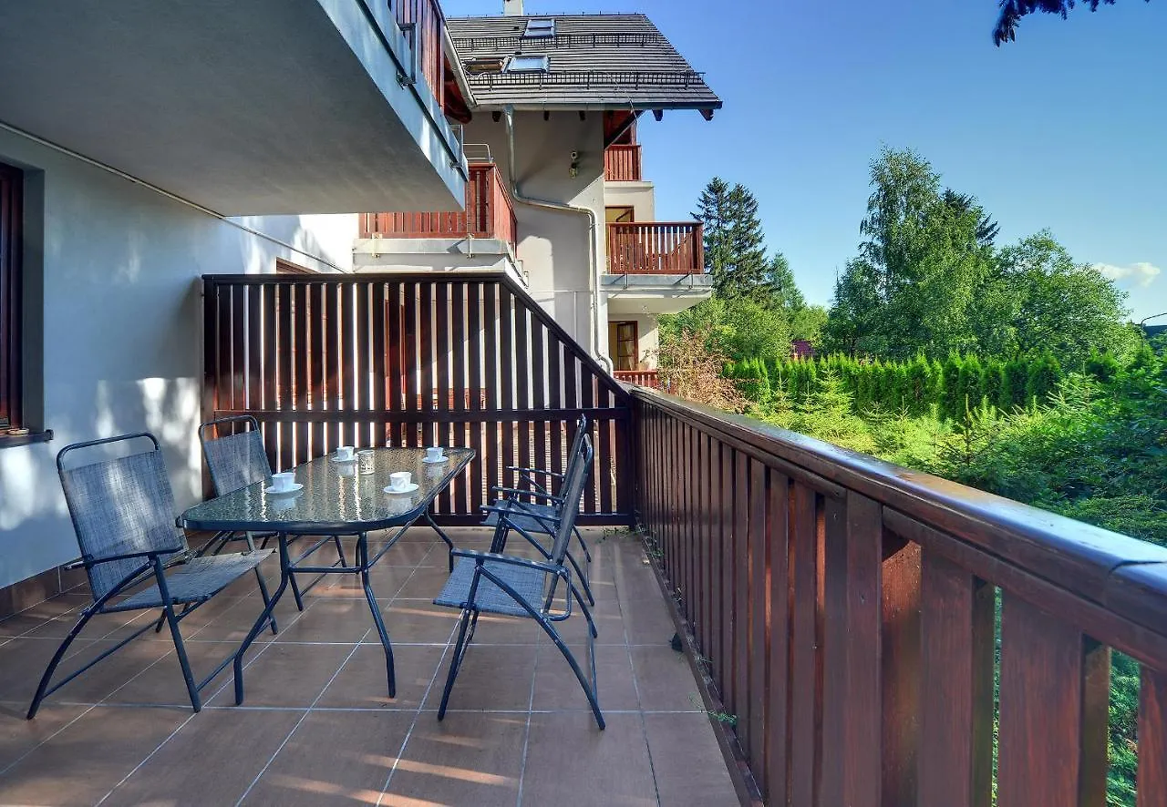 Apartamenty Sun Seasons 24 - Rezydencja Pod Swierkami Centrum Karpacz Lägenhet