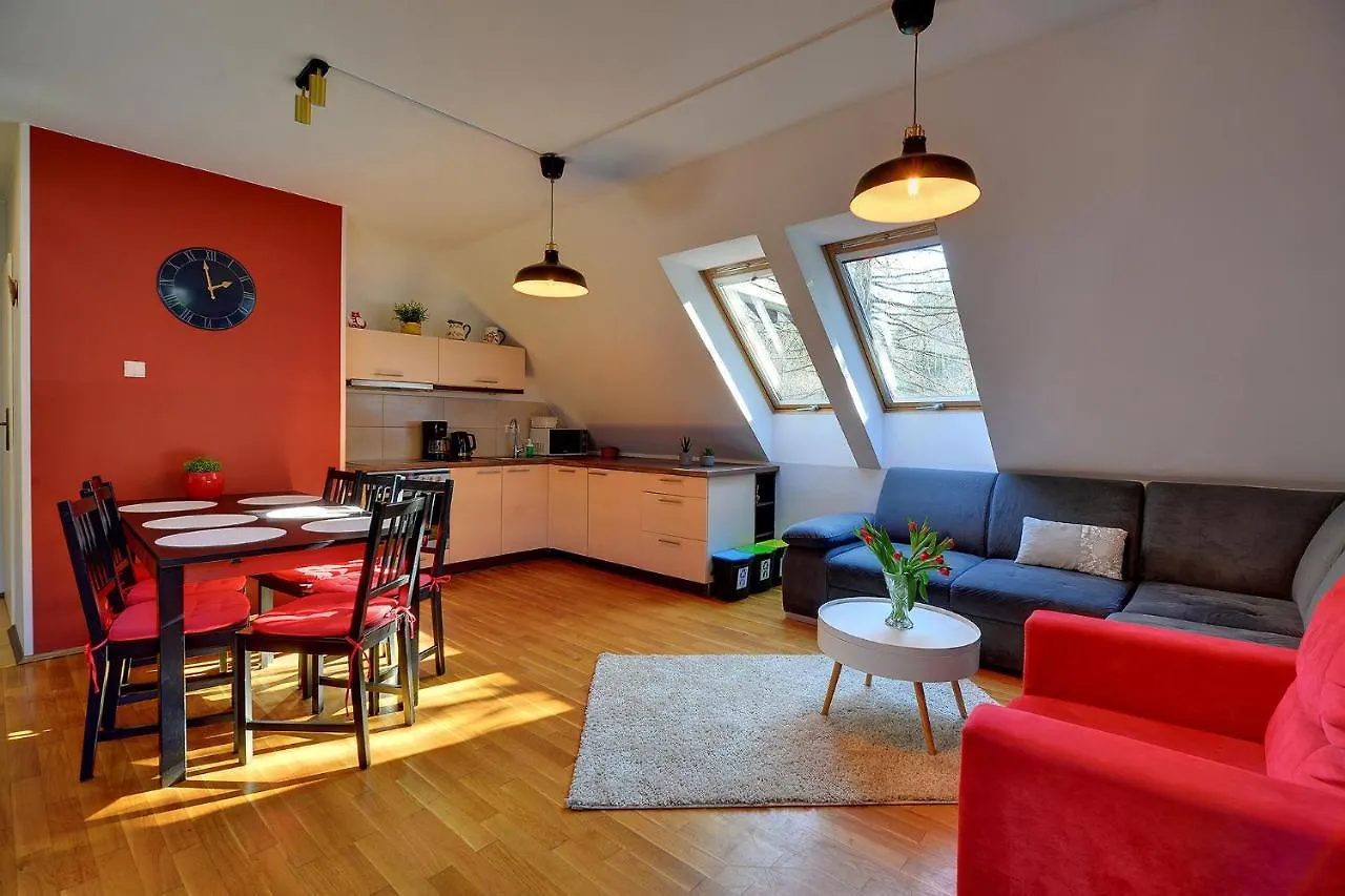 Apartamenty Sun Seasons 24 - Rezydencja Pod Swierkami Centrum Karpacz Lägenhet
