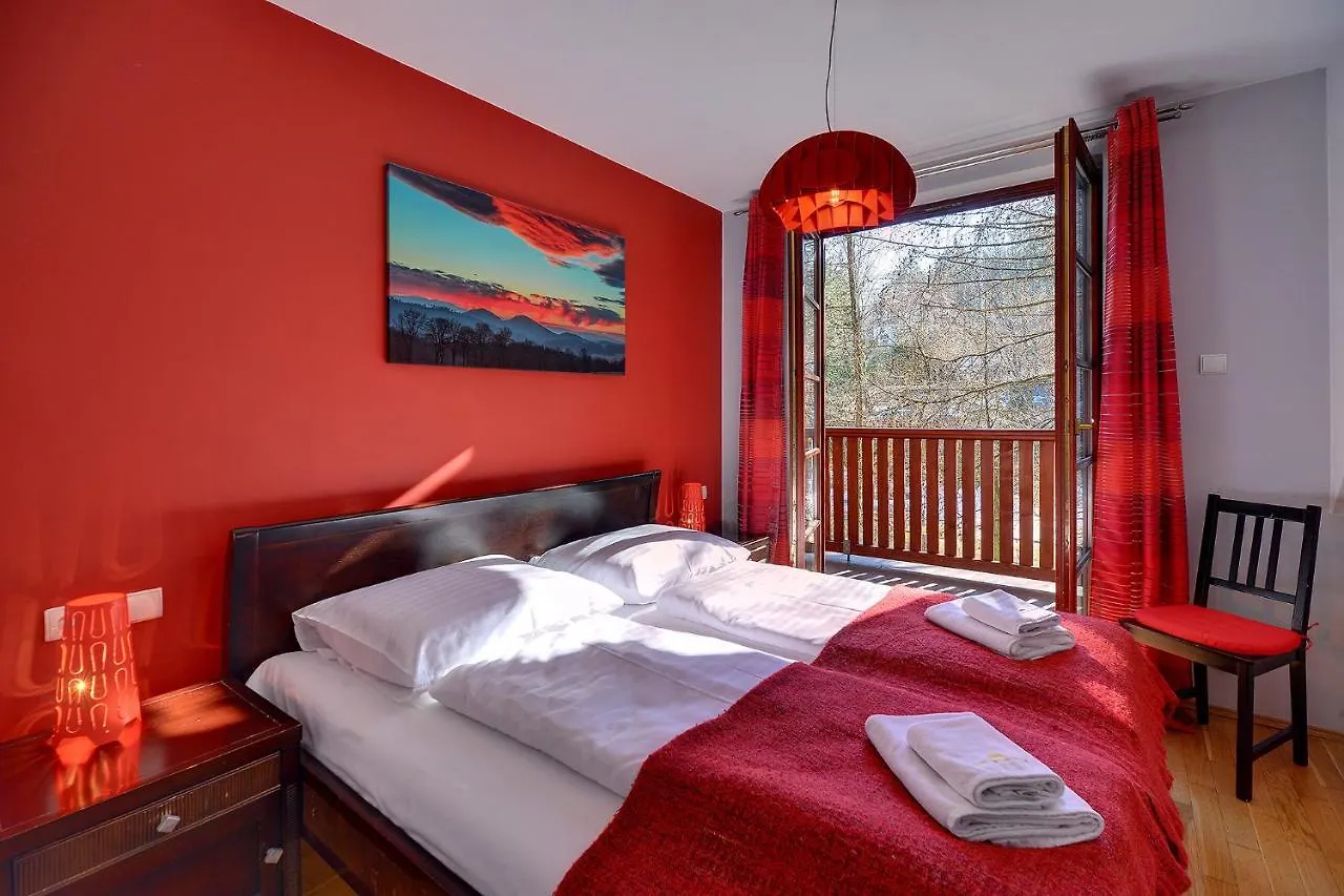 Lägenhet Apartamenty Sun Seasons 24 - Rezydencja Pod Swierkami Centrum Karpacz Polen