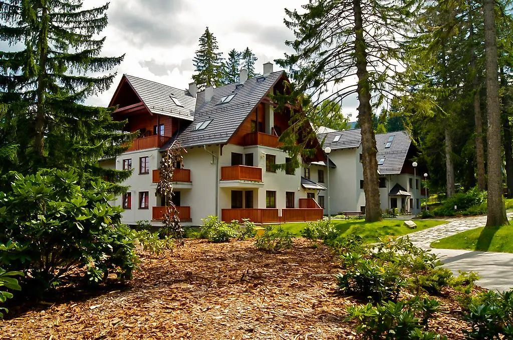Lägenhet Apartamenty Sun Seasons 24 - Rezydencja Pod Swierkami Centrum Karpacz