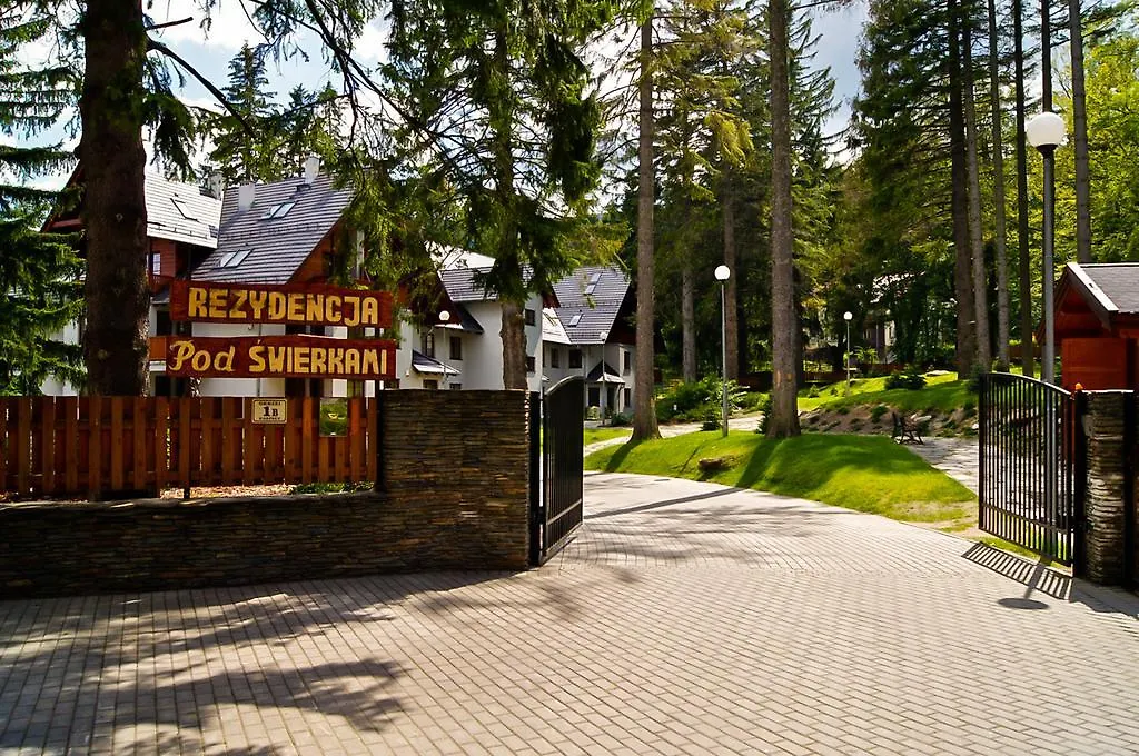 Apartamenty Sun Seasons 24 - Rezydencja Pod Swierkami Centrum Karpacz 0*,