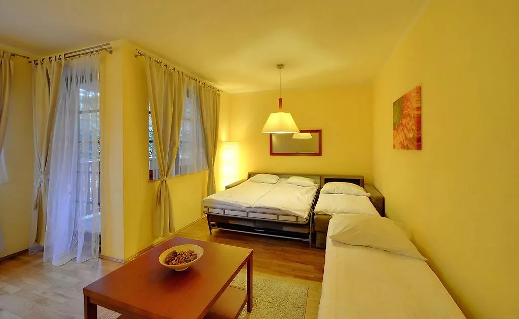 Apartamenty Sun Seasons 24 - Rezydencja Pod Swierkami Centrum Karpacz Lägenhet
